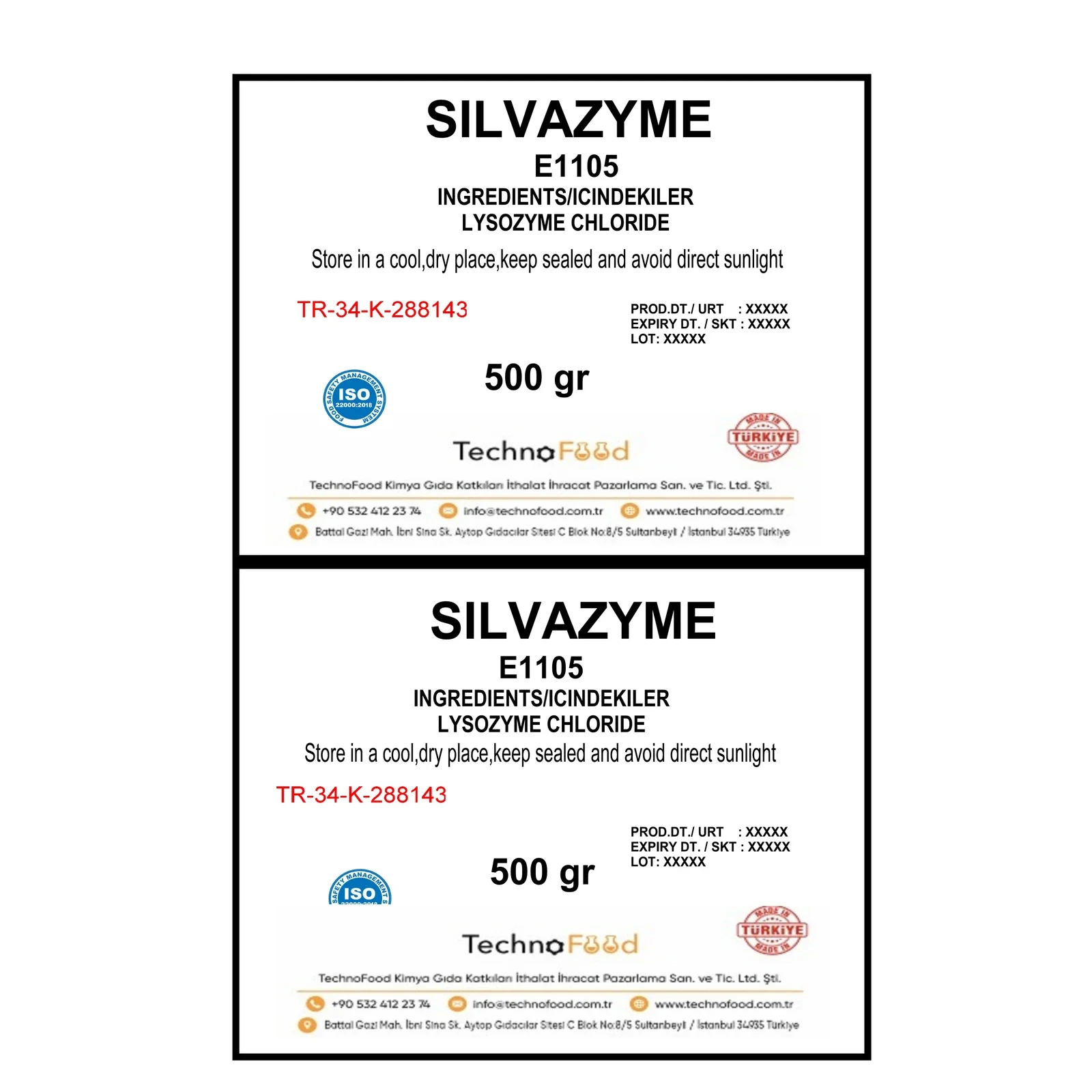 Silvazyme – الليزوزيم (E1105) للوقاية من الانتفاخ المتأخر