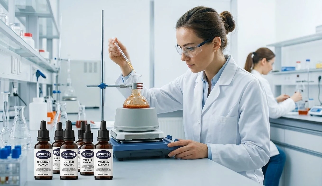 Aromalar ve aroma geliştiriciler