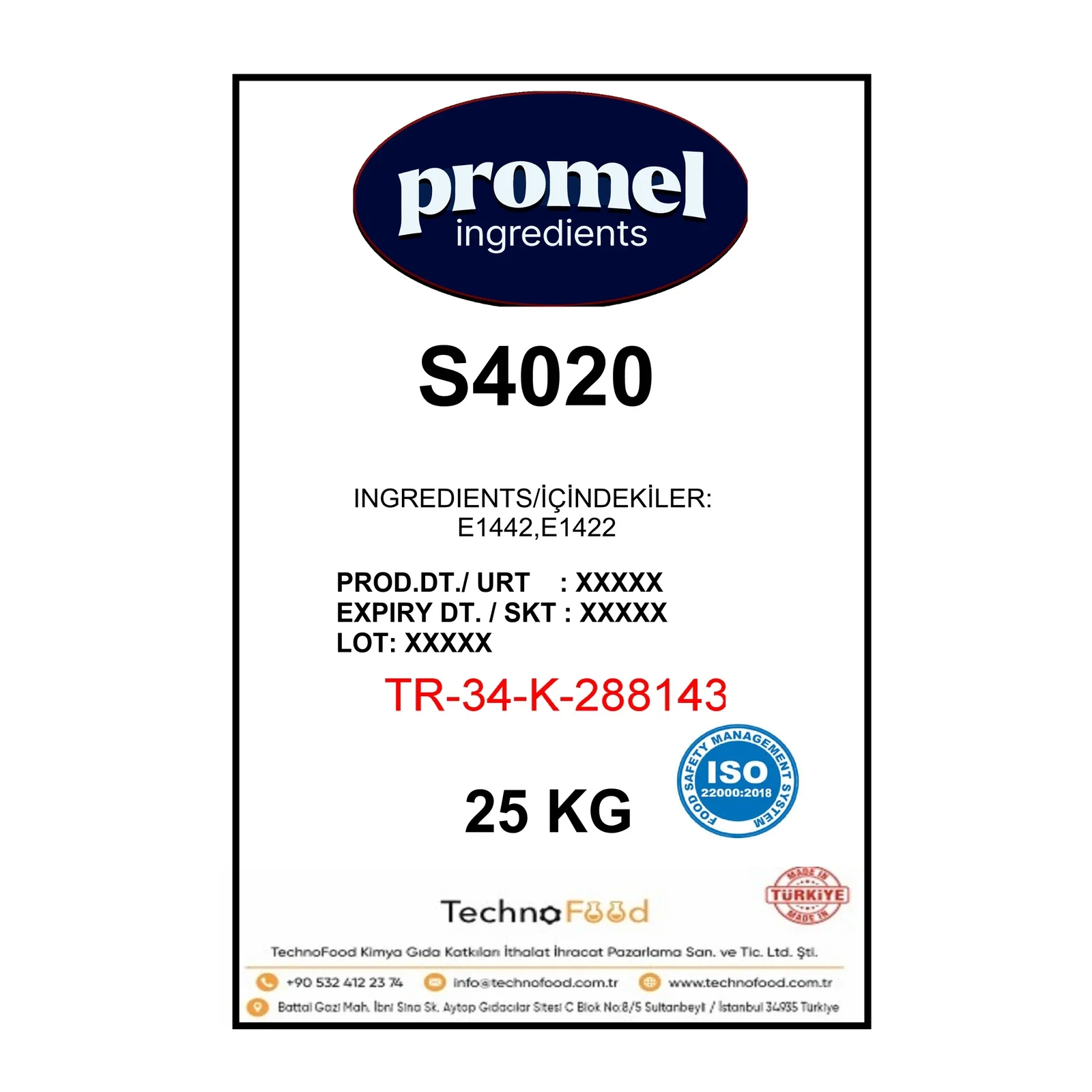 PROMEL S4020 STAB.BLEND