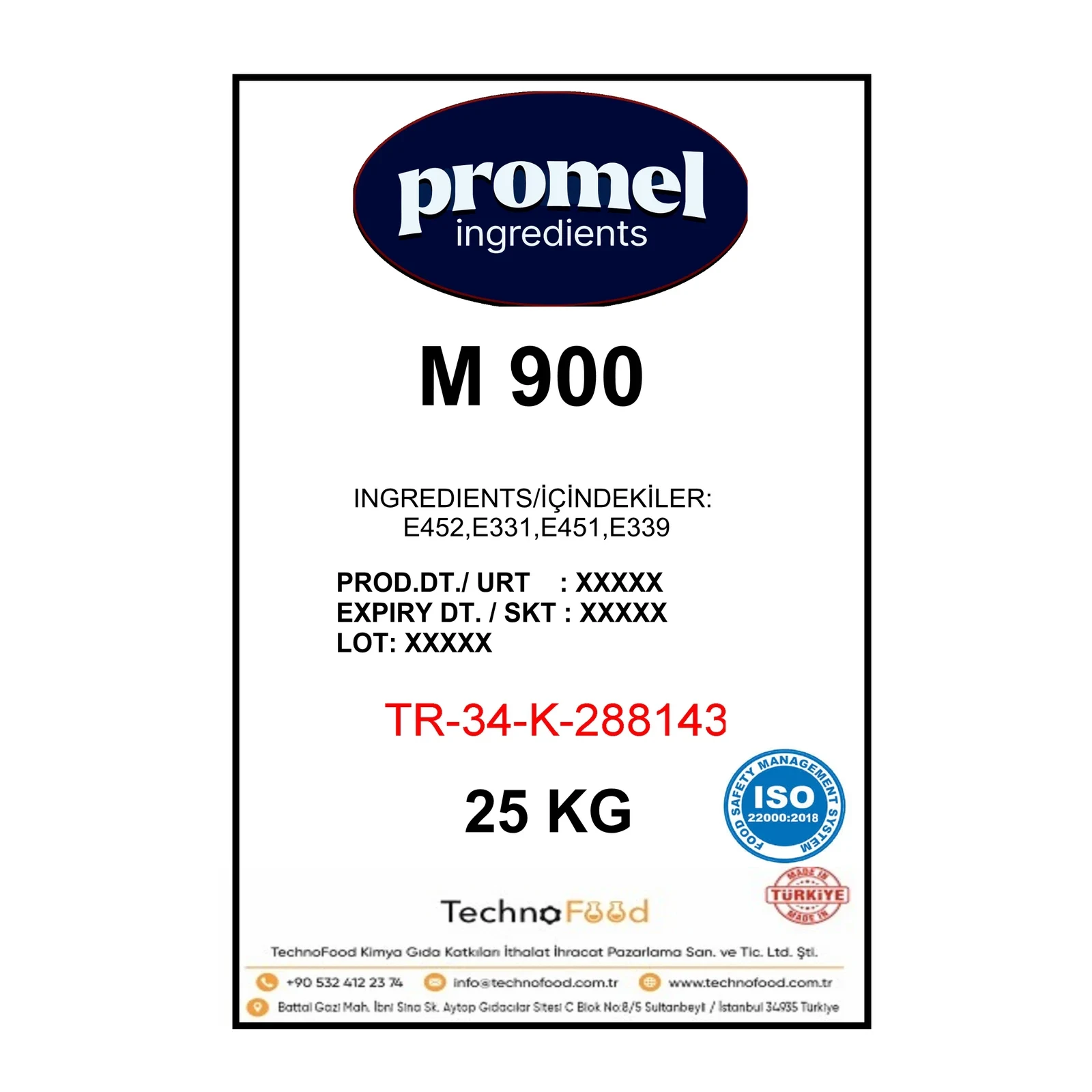PROMEL M900 – Milchstabilisator für H-Milch (UHT)
